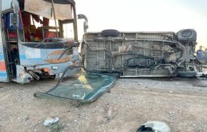 تفاصيل مصرع واصابة 35 زائرا ايرانيا في العراق