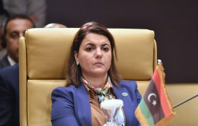بالفيديو.. إلى اين فرت المنقوش بعد تظاهرات الشعب الليبي ضد التطبيع؟