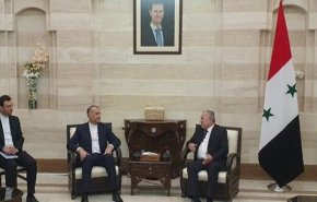 وزير خارجية إيران يلتقي عرنوس وهذه اهداف زيارته لسوريا