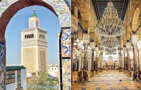شاهد.. جامع الزيتونة في تونس مركز علمي ومنارة حضارية