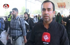 منفذ مهران يستمر في استقبال زوار أربعينية الامام الحسين (ع)