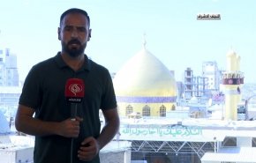 كاميرا العالم ترصد تدفق حشود الزوار إلى كربلاء المقدسة