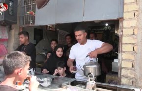 زوّار سيد الشهداء يجدون عزيمة منقطعة النظير من خدّام المواكب