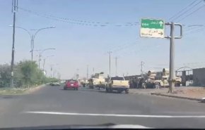 گزارش خبرنگار العالم در عراق از بازگشت آرامش به کرکوک + فیلم