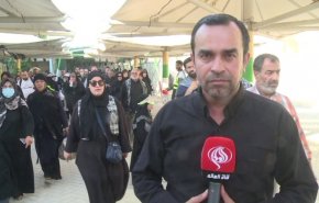 شاهد.. كرم العراقيين محط اهتمام وتقدير زوار الأربعين الإيرانيين