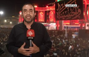 مراسل العالم من كربلاء المقدسة: ما يجاوز الـ15مليون زائر دخلوا كربلاء المقدسة