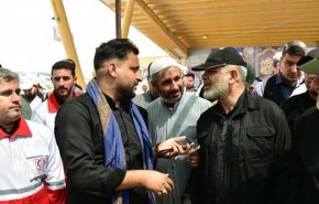 وزير الداخلية يتفقد معبر شلمجة الحدودي