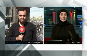 كاميرا العالم ترصد أجواء كربلاء المقدسة على أعتاب أربعينية الإمام الحسين(ع)