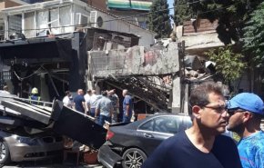 تصريح للفنان 'أيمن زيدان' بعد انفجار المزة وسط دمشق