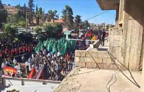 بالفيديو..إحياء ذكرى أربعينية الإمام الحسين(ع) في مقام السيدة خولة في لبنان