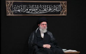 اقامة مراسم عزاء أربعينية الإمام الحسين(ع) بحضور قائد الثورة الإسلامية
