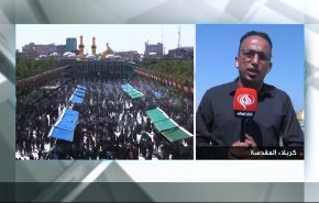 مراسل العالم: 4 ملايين إيراني يشاركون في زيارة الأربعينية