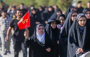 هكذا أحيا الإيرانيون ذكرى الأربعين في محافظاتهم