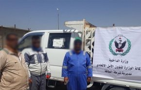 البصرة تطيح بثلاثة اشخاص كانوا يرومون التجاوز على ابار نفطية