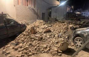 شاهد.. زلزال بقوة 7 درجات يهز المغرب

