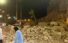 عشرات القتلى جراء زلزال المغرب المدمر

