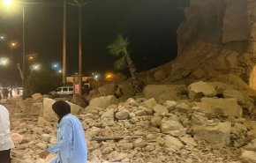 إرتفاع أعداد قتلى زلزال المغرب إلى 820 ضحية و672 جريحا 