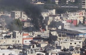 بالفيديو..إشتباكات عنيفة في مخيم عين الحلوة بجنوب لبنان