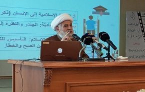 الشيخ قاسم: مشكلة الاستحقاق من الداخل وعلينا أن نعالجها
