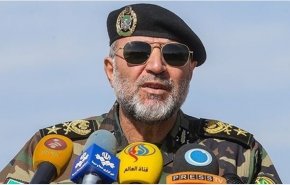 العميد حيدري: قواتنا المسلحة حطمت الهيمنة الاميركية الخاوية