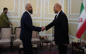 ماذا دار بين قاليباف ورئيس الاتحاد الوطني الكردستاني خلال لقائهما بطهران؟