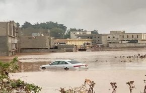 شاهد .. ماذا فعلت السيول العارمة بمدن وقرى ليبيا