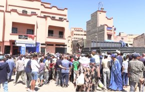 شاهد.. أمازميز المغربية تلتقط أنفاسها بعد زلزال مدمر