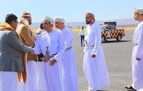 وفد عماني يصل الى صنعاء