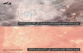وصول تعزيزات وتحصينات جديدة الى قاعدة الاحتلال الأميركي في التنف