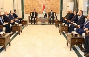 المالكي يبحث الأوضاع السياسية والأمنية مع مسرور بارزاني