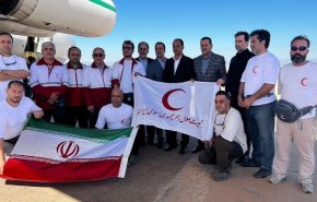 ايران ترسل اول شحنة من المساعدات الانسانية وفرق الاغاثة الى ليبيا بعد الفيضانات