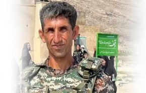 استشهاد احد افراد التعبئة جنوب ايران