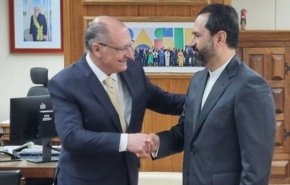 نائب رئيس البرازيل: إيران تعتبر شريكا تجاريا مهما لنا في منطقة غرب آسيا