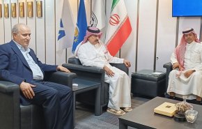 رئيس الاتحاد الوطني لكرة القدم يلتقي السفير السعودي في طهران