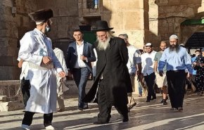 مستوطنون يقتحمون باحات المسجد الأقصى