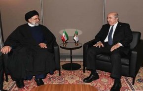الرئيس رئيسي يلتقي نظيره الجزائري بنيويورك
