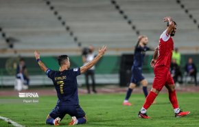 پرسپولیس صفر - النصر دو