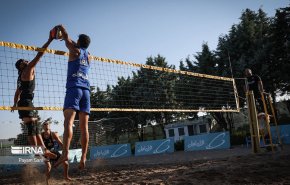 المنتخب الإيراني للكرة الطائرة الشاطئية 