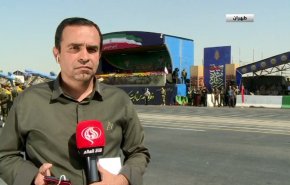 العرض العسكري للقوات المسلحة الإيرانية بعدسة قناة العالم