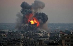 الاحتلال يقصف نقطة رصد للمقاومة الفلسطينية في غزة
