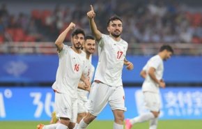 منتخب ايران الأولمبي يتأهل لثمن نهائي دورة الألعاب الآسيوية 2023