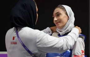 ببرونزية نعمت زادة.. سيدات ايران يواصلن حصاد الميداليات 