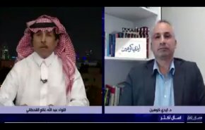 محلل سعودي يرد على صحفي إسرائيلي قال أن فلسطين لا تهم السعوديين!