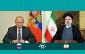 رئيسي وبوتين يجريان إتصالا لبحث الوضع في ناغورنو قره باغ