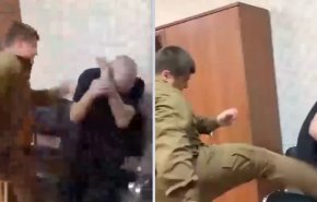 شاهد.. ابن رئيس الشيشان يهاجم حارق القرآن الكريم
