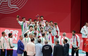 ايران في المركز العاشر في ختام اليوم الثالث لدورة الالعاب الاسيوية