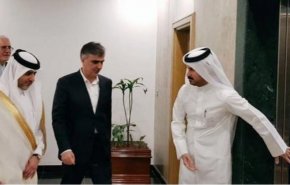 محافظ البنك المركزي الايراني يصل الدوحة