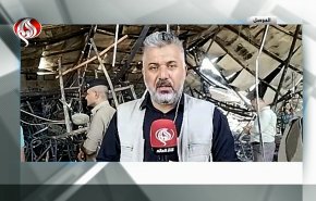العراق.. البحث عن مفقودين تحت أنقاض حريق الحمدانية