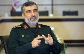 العميد حاجي زادة : سنطلق قمرين اصطناعيين آخرين حتى نهاية العام