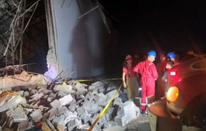 بالفیديو..مراسم تشيع جثث حادثة حريق قاعة اعراس بالحمدانية 